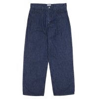 EVCON（エビコン）10.5oz 1TUCK BAGGY DENIM（10.5oz 1タックバギーデニム） / BLUE（ブルー）【裾上げ無料】