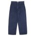 画像1: EVCON（エビコン）10.5oz 1TUCK BAGGY DENIM（10.5oz 1タックバギーデニム） / BLUE（ブルー）【裾上げ無料】 (1)