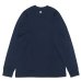 画像3: Marmot（マーモット）Marmot Merino Wool Long Tee（マーモットメリノウールロングT）/ Navy（ネイビー）・Black（ブラック） (3)