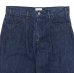 画像4: EVCON（エビコン）10.5oz 1TUCK BAGGY DENIM（10.5oz 1タックバギーデニム） / BLUE（ブルー）【裾上げ無料】 (4)