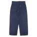 画像2: EVCON（エビコン）10.5oz 1TUCK BAGGY DENIM（10.5oz 1タックバギーデニム） / BLUE（ブルー）【裾上げ無料】 (2)