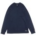 画像2: Marmot（マーモット）Marmot Merino Wool Long Tee（マーモットメリノウールロングT）/ Navy（ネイビー）・Black（ブラック） (2)