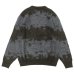 画像2: Gramicci（グラミチ）MOHAIR SPLATTER SWEATER（モヘアスプラッターセーター） / Slate Splatter（スレートプラッター） (2)