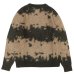 画像2: Gramicci（グラミチ）MOHAIR SPLATTER SWEATER（モヘアスプラッターセーター） / Taupe Splatter（トープスプラッター） (2)