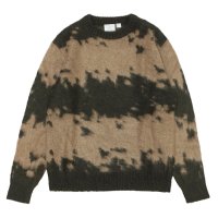 Gramicci（グラミチ）MOHAIR SPLATTER SWEATER（モヘアスプラッターセーター） / Taupe Splatter（トープスプラッター）