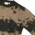 画像4: Gramicci（グラミチ）MOHAIR SPLATTER SWEATER（モヘアスプラッターセーター） / Taupe Splatter（トープスプラッター） (4)