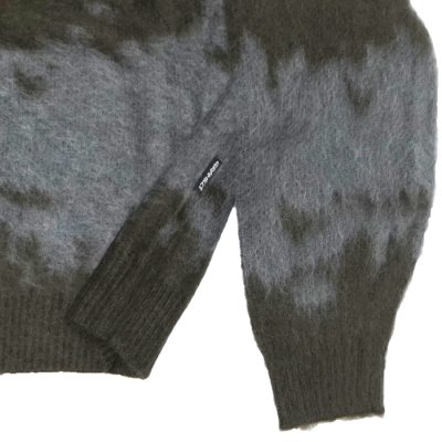画像5: Gramicci（グラミチ）MOHAIR SPLATTER SWEATER（モヘアスプラッターセーター） / Slate Splatter（スレートプラッター）