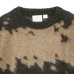 画像3: Gramicci（グラミチ）MOHAIR SPLATTER SWEATER（モヘアスプラッターセーター） / Taupe Splatter（トープスプラッター） (3)