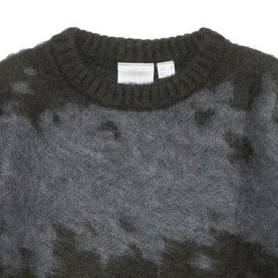 画像3: Gramicci（グラミチ）MOHAIR SPLATTER SWEATER（モヘアスプラッターセーター） / Slate Splatter（スレートプラッター）