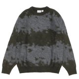 Gramicci（グラミチ）MOHAIR SPLATTER SWEATER（モヘアスプラッターセーター） / Slate Splatter（スレートプラッター）