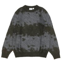Gramicci（グラミチ）MOHAIR SPLATTER SWEATER（モヘアスプラッターセーター） / Slate Splatter（スレートプラッター）