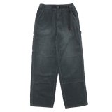 GRAMICCI（グラミチ）BIG WALE CARPENTER PANT（ビックウェイルカーペンターパンツ）/ Carbon（カーボン）【裾上げ無料】