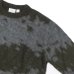 画像4: Gramicci（グラミチ）MOHAIR SPLATTER SWEATER（モヘアスプラッターセーター） / Slate Splatter（スレートプラッター） (4)