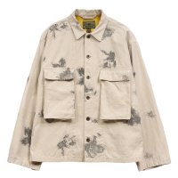 Nigel Cabourn（ナイジェル・ケーボン）FIELD JACKET（フィールドジャケット）"FADE CAMO" / Ivory（アイボリー）