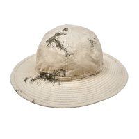 Nigel Cabourn（ナイジェル・ケーボン）40s MILITARY HAT（40s ミリタリーハット）"FADE CAMO" / Ivory（アイボリー）