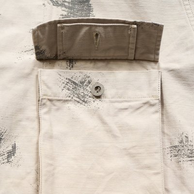 画像6: Nigel Cabourn（ナイジェル・ケーボン）FIELD JACKET（フィールドジャケット）"FADE CAMO" / Ivory（アイボリー）