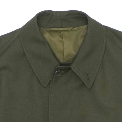 画像4: KAPTAIN SUNSHINE（キャプテンサンシャイン）Wool Cavalry Walker Coat（ウールキャバリーウォーカーコート） / Olive（オリーブ）