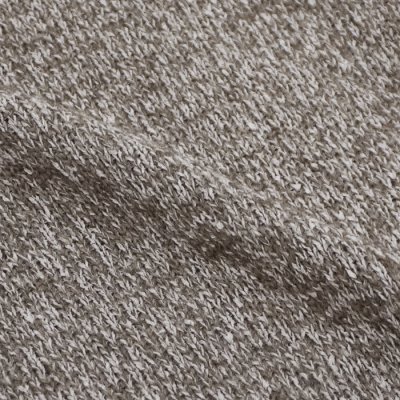 画像6: alvana（アルヴァナ）WOOL WASHI CREWNECK KNIT（ウール和紙クルーネックニット） / Top Khaki（トップカーキ）