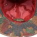 画像4: Nigel Cabourn（ナイジェル・ケーボン）40s MILITARY HAT（40s ミリタリーハット）"FADE CAMO" / Red（レッド） (4)
