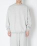 画像7: EVCON（エビコン）FRUIT OF THE ROOM SWEAT SET（フルーツオブザルームスウェットセット） / HEATHER GRAY（ヘザーグレー） (7)