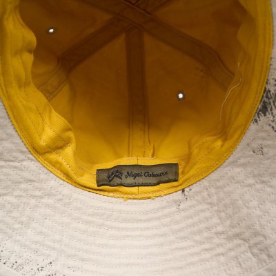 画像4: Nigel Cabourn（ナイジェル・ケーボン）40s MILITARY HAT（40s ミリタリーハット）"FADE CAMO" / Ivory（アイボリー）