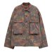 画像1: Nigel Cabourn（ナイジェル・ケーボン）FIELD JACKET（フィールドジャケット）"FADE CAMO" / Red（レッド） (1)