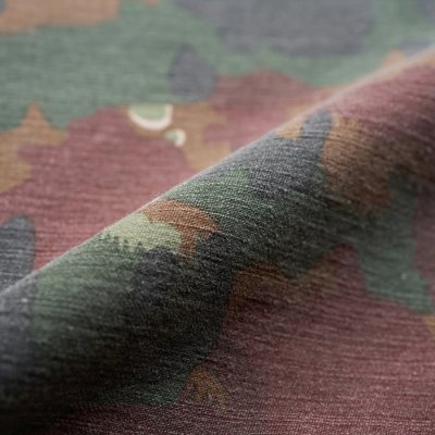 画像8: Nigel Cabourn（ナイジェル・ケーボン）FIELD JACKET（フィールドジャケット）"FADE CAMO" / Red（レッド）