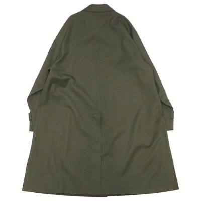 画像2: KAPTAIN SUNSHINE（キャプテンサンシャイン）Wool Cavalry Walker Coat（ウールキャバリーウォーカーコート） / Olive（オリーブ）