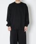 画像7: EVCON（エビコン）FRUIT OF THE ROOM SWEAT SET（フルーツオブザルームスウェットセット） / BLACK（ブラック） (7)
