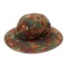 画像1: Nigel Cabourn（ナイジェル・ケーボン）40s MILITARY HAT（40s ミリタリーハット）"FADE CAMO" / Red（レッド） (1)