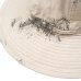 画像2: Nigel Cabourn（ナイジェル・ケーボン）40s MILITARY HAT（40s ミリタリーハット）"FADE CAMO" / Ivory（アイボリー） (2)