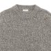 画像3: alvana（アルヴァナ）WOOL WASHI CREWNECK KNIT（ウール和紙クルーネックニット） / Top Khaki（トップカーキ） (3)
