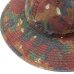 画像2: Nigel Cabourn（ナイジェル・ケーボン）40s MILITARY HAT（40s ミリタリーハット）"FADE CAMO" / Red（レッド） (2)