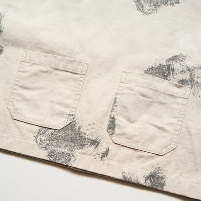 画像5: Nigel Cabourn（ナイジェル・ケーボン）FIELD JACKET（フィールドジャケット）"FADE CAMO" / Ivory（アイボリー）