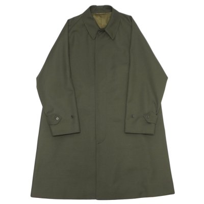 画像1: KAPTAIN SUNSHINE（キャプテンサンシャイン）Wool Cavalry Walker Coat（ウールキャバリーウォーカーコート） / Olive（オリーブ）
