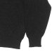 画像5: alvana（アルヴァナ）WOOL WASHI CREWNECK KNIT（ウール和紙クルーネックニット） / Black（ブラック） (5)