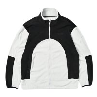 Marmot（マーモット）Polarlite Ambient Fleece Jacket（ポーラライトアンビエントフリースジャケット）/ Purple（パープル）・Silver×Black（シルバー×ブラック）
