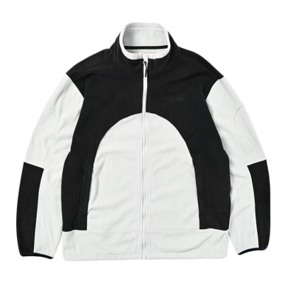 画像1: Marmot（マーモット）Polarlite Ambient Fleece Jacket（ポーラライトアンビエントフリースジャケット）/ Purple（パープル）・Silver×Black（シルバー×ブラック）