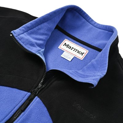 画像5: Marmot（マーモット）Polarlite Ambient Fleece Jacket（ポーラライトアンビエントフリースジャケット）/ Purple（パープル）・Silver×Black（シルバー×ブラック）