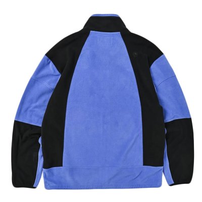 画像4: Marmot（マーモット）Polarlite Ambient Fleece Jacket（ポーラライトアンビエントフリースジャケット）/ Purple（パープル）・Silver×Black（シルバー×ブラック）