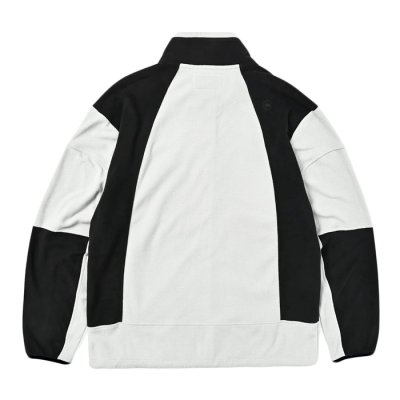画像2: Marmot（マーモット）Polarlite Ambient Fleece Jacket（ポーラライトアンビエントフリースジャケット）/ Purple（パープル）・Silver×Black（シルバー×ブラック）