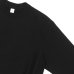 画像4: blurhms ROOTSTOCK（ブラームスルーツストック）Soft&Hard Sweat Crew Neck Pullover（ソフト&ハードスウェットクルーネックプルオーバー）/ Black（ブラック） (4)