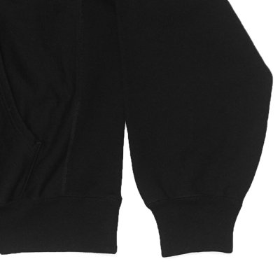 画像5: blurhms ROOTSTOCK（ブラームスルーツストック）Soft&Hard Sweat Hoodie Zip（ソフト&ハードスウェットフーディジップ）/ Black（ブラック）