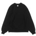 画像1: blurhms ROOTSTOCK（ブラームスルーツストック）Soft&Hard Sweat Crew Neck Pullover（ソフト&ハードスウェットクルーネックプルオーバー）/ Black（ブラック） (1)