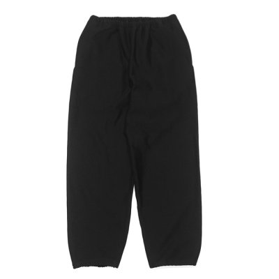 画像1: blurhmsROOTSTOCK（ブラームスルーツストック）Soft&Hard Sweat Pants（ソフト＆ハードスウェットパンツ）/ Black（ブラック）