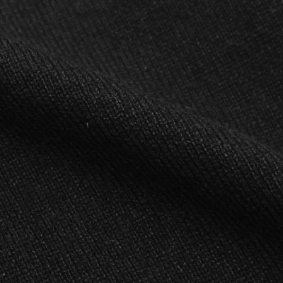 画像5: Yonetomi NEW BASIC（ヨネトミニューベーシック）RIGID CASHMERE SWEATER PULLOVER（リジットカシミアセータープルオーバー）/ Black（ブラック）