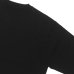 画像4: Yonetomi NEW BASIC（ヨネトミニューベーシック）RIGID CASHMERE SWEATER PULLOVER（リジットカシミアセータープルオーバー）/ Black（ブラック） (4)