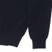 画像5: Yonetomi NEW BASIC（ヨネトミニューベーシック）EX Fine Wool Rib Knit Pull Over（エクストラファインウールニットプルオーバー）/ Navy（ネイビー） (5)