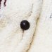 画像4: COOHEM（コーヘン）WOOL CHIMAYO JACQUARD VEST（ウールチマヨジャガードベスト）/ IVORY（アイボリー） (4)
