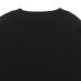 画像3: Yonetomi NEW BASIC（ヨネトミニューベーシック）RIGID CASHMERE SWEATER PULLOVER（リジットカシミアセータープルオーバー）/ Black（ブラック） (3)